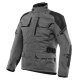 Dainese Ladakh 3L Motorrad-Jacke Textil grau schwarz