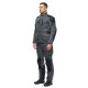 Dainese Ladakh 3L Motorrad-Jacke Textil grau schwarz