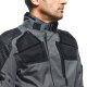 Dainese Ladakh 3L Motorrad-Jacke Textil grau schwarz