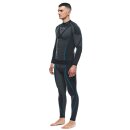 Dainese Dry LS Funktions-Hemd schwarz blau