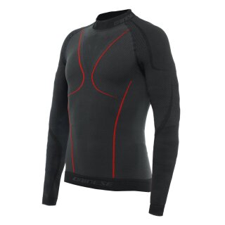 Dainese Thermo LS Funktions-Hemd schwarz rot