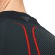 Dainese Thermo LS Funktions-Hemd schwarz rot