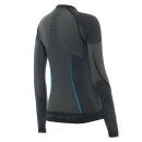 Dainese Dry LS Lady Damen Funktions-Hemd schwarz blau