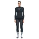 Dainese Dry LS Lady Damen Funktions-Hemd schwarz blau