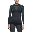 Dainese Dry LS Lady Damen Funktions-Hemd schwarz blau