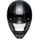 Shoei EX-Zero MM93 Collection Master TC-5 Retro-Helm schwarz grau