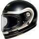 Shoei Glamster 06 Bivouac Retro-Helm TC-9 schwarz beige