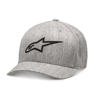 Alpinestars Ageless Curve Hat Kappe grau schwarz