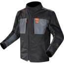 LS2 Titanium Motorrad Textil-Jacke blau neonorange