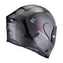 Scorpion Exo-R1 Evo Carbon Air MG Helm mattschwarz silber