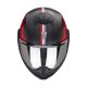 Scorpion Exo-Tech Evo Carbon Genus Klapphelm mattschwarz rot