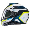 HJC Rpha 71 Hapel Helm MC3H neongelb blau weiß