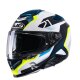 HJC Rpha 71 Hapel Helm MC3H neongelb blau weiß