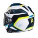 HJC Rpha 71 Hapel Helm MC3H neongelb blau weiß