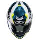 HJC Rpha 71 Hapel Helm MC3H neongelb blau weiß