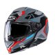 HJC Rpha 71 Hapel Helm MC21 blau rot grau