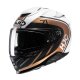 HJC Rpha 71 Mapos Helm MC9SF mattschwarz beige weiss