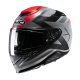 HJC Rpha 71 Pinna Helm MC1SF matt grau rot schwarz