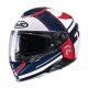 HJC Rpha 71 Zecha Helm MC21 weiß blau rot