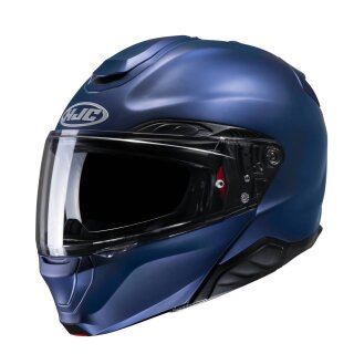 HJC Rpha 91 Klapphelm Uni matt blau