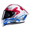 HJC Rpha 1 Nomaro Helm MC21 blau rot grau