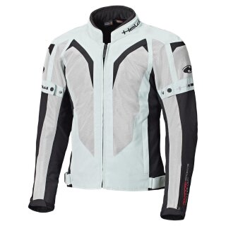 Held Sonic II Damen Motorrad Sommerjacke grau schwarz