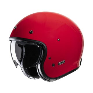 HJC V31 Motorrad Jethelm Uni Deep rot