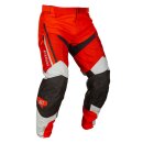 Klim Dakar In The Boot Motocross-Hose Redrock rot grau