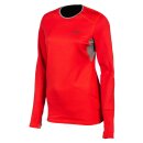 Klim Solstice 3.0 Warm Base Funktions-Hemd rot grau
