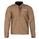 Klim Marrakesh Motorrad Textiljacke Petrol braun