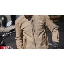 Klim Marrakesh Motorrad Textiljacke Petrol braun