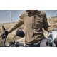 Klim Marrakesh Motorrad Textiljacke Petrol braun