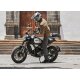 Klim Marrakesh Motorrad Textiljacke Petrol braun