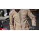 Klim Marrakesh Motorrad Textiljacke Petrol braun