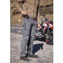 Klim Marrakesh Motorrad Textilhose cool grau