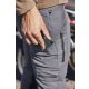 Klim Marrakesh Motorrad Textilhose cool grau