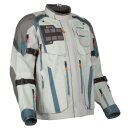 Klim Badlands Pro A3 Motorradjacke grau blau