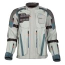 Klim Badlands Pro A3 Motorradjacke grau blau