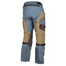 Klim Badlands Pro A3 Motorradhose blau orange olive