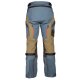 Klim Badlands Pro A3 Motorradhose blau orange olive