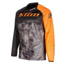 Klim XC Lite Motocross-Hemd Corrosion orange grau schwarz