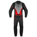 Spidi Laser Touring Lederkombi 2Pc rot schwarz