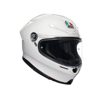 AGV K6 S Motorrad-Helm 22.06 Uni weiß