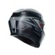 AGV K3 Compound Motorrad-Helm mattschwarz grau