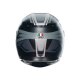 AGV K3 Compound Motorrad-Helm mattschwarz grau