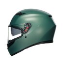 AGV K3 Motorrad-Helm 22.06 Uni matt salvia grün