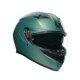 AGV K3 Motorrad-Helm 22.06 Uni matt salvia grün