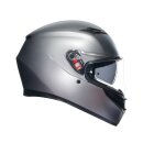 AGV K3 Motorrad-Helm 22.06 Uni Rodio grau matt