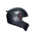 AGV K1 S Motorrad-Helm 22.06 Uni mattschwarz