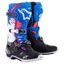 Alpinestars Tech 10 Supervented Crossstiefel schwarz blau...